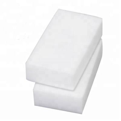 China Melamine Nano Kitchen Sustainable High Density Magic Sponge Eraser White Magic Sponge for sale