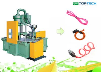 Chine Verticale de métier à tisser de câble maintenant la machine de moulage petite par injection de moulage injection horizontale de machine à vendre