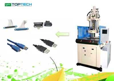 China 210 Tonnen-Drehtabellen-vertikale automatische Spritzgussmaschine für die Auto-Sicherheitsgurt-Herstellung zu verkaufen