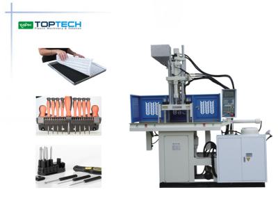 China Máquina de borracha vertical alta da modelação por injeção de precisão de controle com padrão do CE da inserção à venda