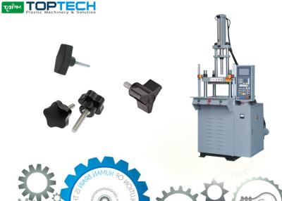 China Plástico vertical de la máquina de la alta inyección de rosca de Presision que moldea con control del PID en venta