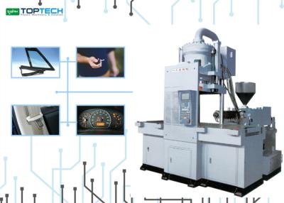 China Máquina vertical da modelação por injeção do funcionamento fácil com função movente do molde de transferência à venda