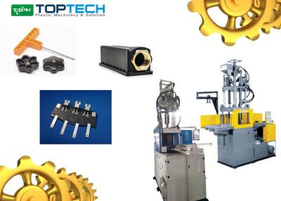 China Schlüsselservobewegungsmulti Farbspritzen-Maschine mit hochfestem mechanischem Struktur-Entwurf zu verkaufen