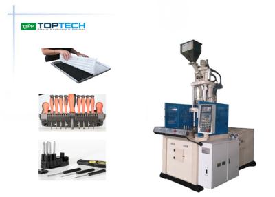 China Máquina hidráulica de la inyección de la alta de Presision etiqueta del sello, máquina que moldea de la inyección vertical de 15 toneladas en venta