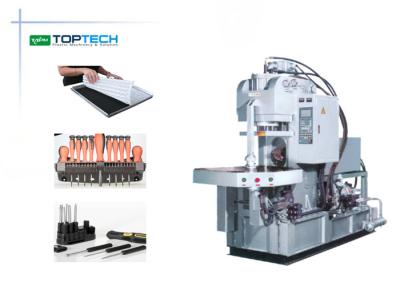 중국 두 배 실린더 30 톤 플라스틱 사출 성형 장비 나사 속도 탐지 장치 판매용