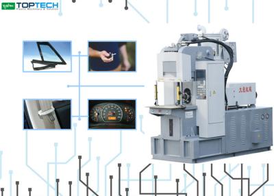 China Tipo rotatorio de la máquina de la inyección horizontal serva de la precisión que moldea para los materiales de la cerámica en venta