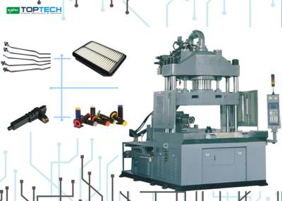 China High Accuracy Horizontal Plastic Injection Molding Equipment , Vertical Plastic Moulding Machine for sale