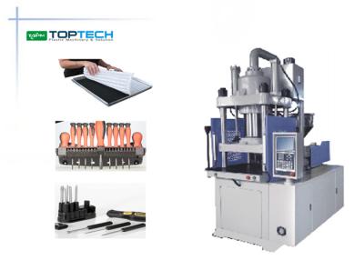 China Máquina que moldea de la inyección plástica hidráulica horizontal auto con los microprocesadores de la base del DUA en venta