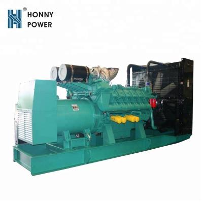 China Industry Project Honny Power 1200kW / 1500 KVA Diesel Generator Set for sale