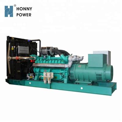 China Industry Project 1000kW / 1250kVA Diesel Generator Set With Famous Engine for sale