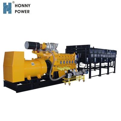 China Industry Project Honny Power 1000kW Gas Generator For Power Station for sale