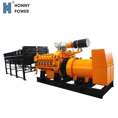 China Industry Project Honny Power Natural Gas In Standby Electricity Generator For Data Center for sale