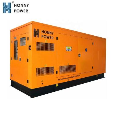 China Industry Project Honny Power Silent Natural Gas Generator Set 300kW for sale