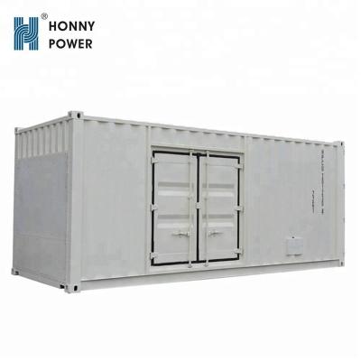 China Industry Project Honny Power 1600kVA Diesel Generator Container for sale