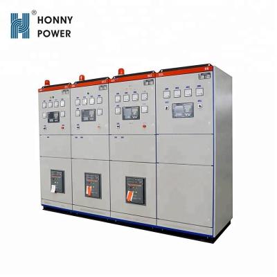 China Industry Project Honny Power Diesel / Gas Generator Set Synchronizing Panel for sale