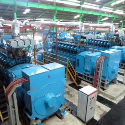 China Industry Project High Efficiency 1MW-50MW Power Plant Diesel Generator for sale