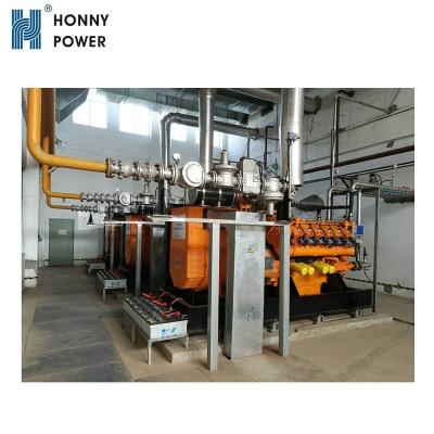 China Industry Project Honny Power 1MW To 50MW Biogas Power Plant for sale