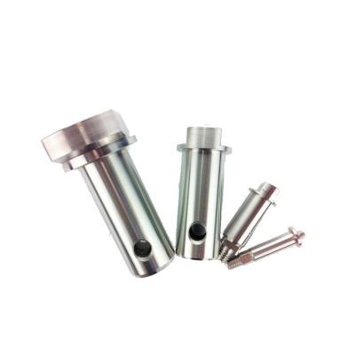 China Valves Spare Parts and Customized support OEM Stainless Steel Valve Ball Valve Stem with Metal Valve Parts for sale