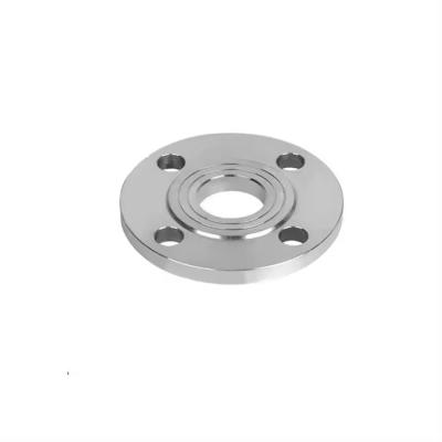 China ISO9001 Certified Flanged Connection Stainless Steel Flange for Long-lasting Connection for sale