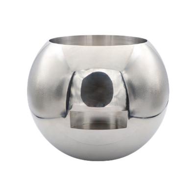 China Corrosion Resistant DN40 Stainless Steel 304 Floating Straight Through Valve Ball with Mirror Polished Surface for sale