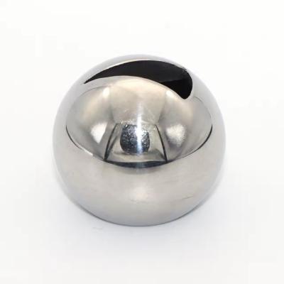 China Mirror Polished V-Shaped Balls The Ideal Choice for Ball Valve Applications in 201/304/316L Stainless Steel for sale