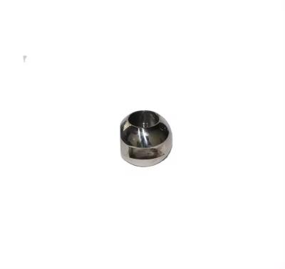 China DN15-DN50 304 Floating Straight Through Valve Ball in Silver with Mirror Polished Surface for sale