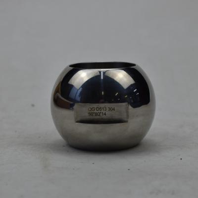 China Valves Spare Parts High Polishing and Corrosion Resistance 201/304/316L Stainless Ball with Industry Hollow Product for sale