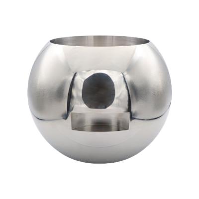 China Valves Spare Parts Floating Straight Through Valve Ball with Corrosion Resistance and Mirror Polished Surface for sale