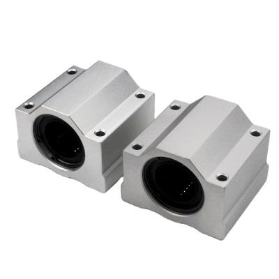 China Box type linear motion aluminum alloy linear motion slider bearing scs25uu fully sealed linear bearing for sale