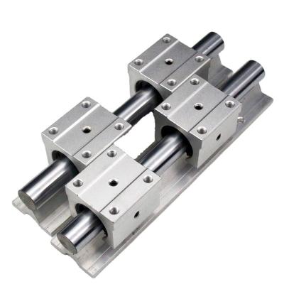 China Sbrc20-1000l NC Machinery Power Tool Slide Reinforced Cylindrical Linear Guide Rail With Seat for sale