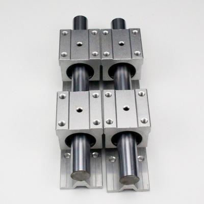 China Machinery Chrome Plated Machine Tool Workbench 8-1000 Sliding Part Unit Cylindrical Linear Sliding Guide for sale