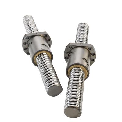 China Sfu1605 Machinery Rolling Precision C7 Machine Tool Transmission Accessories Ball Screw for sale