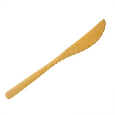 China Disposable 100% natural bamboo disposable knife for cake and food for sale