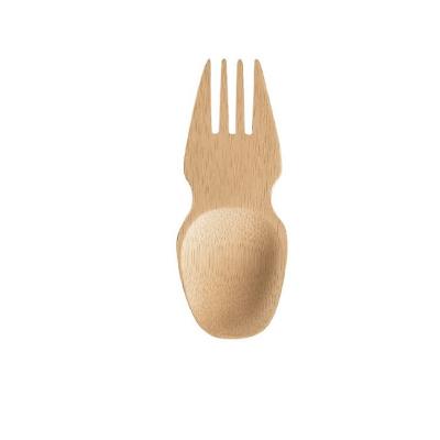 China Factory Suppliers Disposable Tableware Biodegradable Dessert Cupcake Bamboo Forks For Party for sale