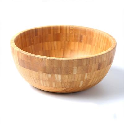 China Disposable Factory Color High Quality Bamboo Mixing Bowls Large Set With Lids For Kitchen for sale