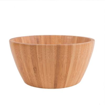 China Custom Wholesale Disposable Cheap Flat Dish Unique Japanese Style and Korean Style Bamboo Red Ramen Noodles Fruit Bowl Set for sale