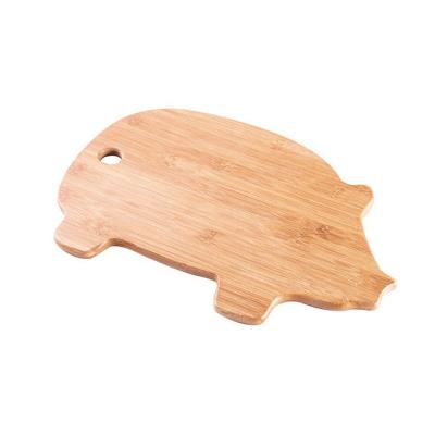 China New Arrival 100% Kitchen Tableware Cutter and Disposable Natural Biodegradable Animal Shaped Bamboo Choppers for sale