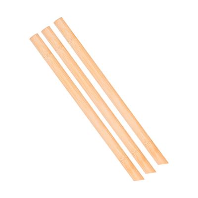 China Custom Cheap Disposable 100% Natural Bamboo Drinking Straws BAMBOO for Juice for sale