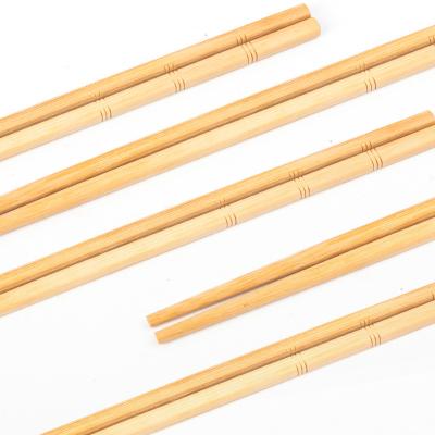 China Factory Disposable Custom Printed Personalized High Quality Bamboo Chopsticks Long Chopsticks With Logo For Cooking for sale