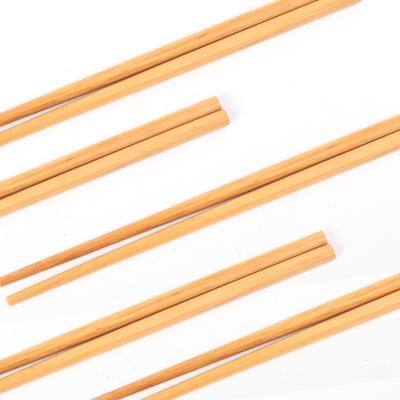 China Disposable Free Sample Eco-friendly Baby Training Chop Sticks Bamboo Smooth Chopsticks For Kids Study for sale