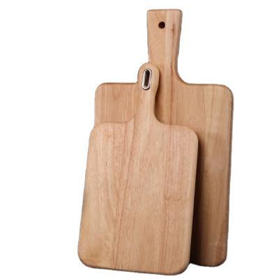 China Viable Handle Pizza Cutting Board Kitchen Pizza Tray Bakeware Pastry Vegetable Chopping Board for sale