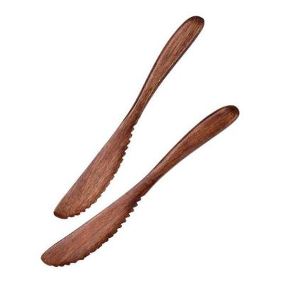 China Disposable Wholesale Disposable Cutting Wooden Knife For Vegetable Cake Bread for sale