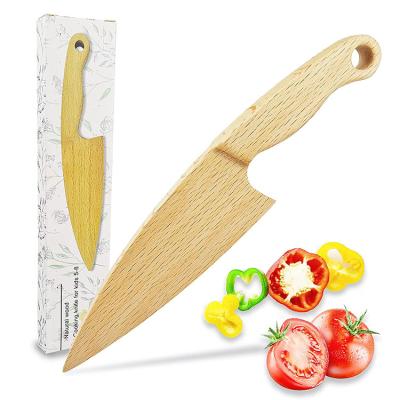 China Disposable Wholesale Disposable Cutting Wooden Knife For Vegetable Cake Bread for sale