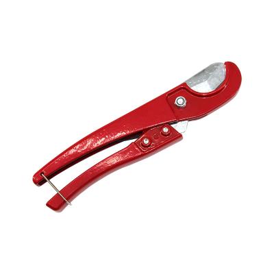 China PVC Pipe Cutting CT-1063 32mm Aluminum Alloy Hand Tools Rachet Fine Small Diameter Type Handles PVC Pipe Cutter for sale