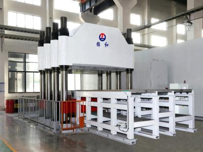 China Heizplatte Hydraulische Gummipresse für die Gummiformung 2600x2600mm zu verkaufen