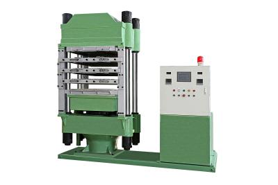 China Rubber Plastic EVA Foam Press Machine With Distance Between Layers 150 for sale