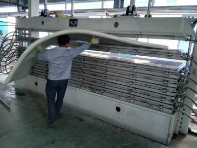 China 500 mm bis 1600 mm Eva-Blattmachmaschine Gummi-Schaum-Hydraulikpressmaschine zu verkaufen