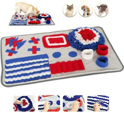 China Travel Durable Nose Mat Feeding Mat For Small Large Dogs Pet Puzzle Toys for sale