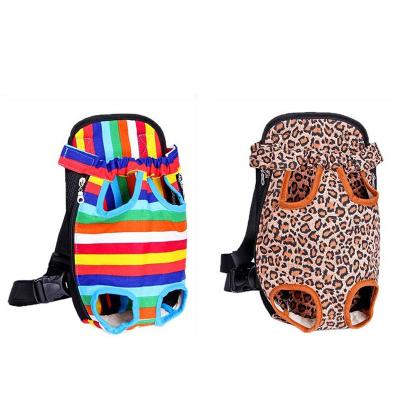 China Amazon Hot Sale Breathable Pet Bag For Cat Portable Bag Shoulder Trunk Travel Dog Extinguishing Breathable Backpack for sale