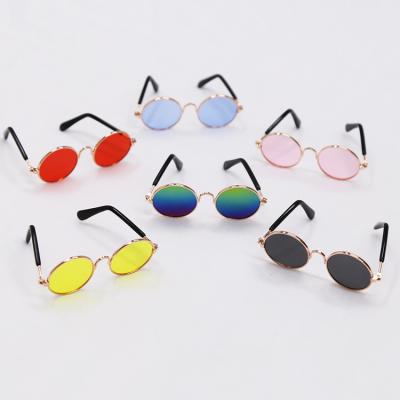 China Viable Dog Cat Sunglasses Cool Handsome Accessories for Small and Medium Dogs Sunglasses for sale